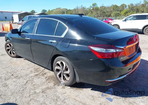 2016 Honda Accord Ex из США, поврежденный, VIN 1HGCR2F70GA009371